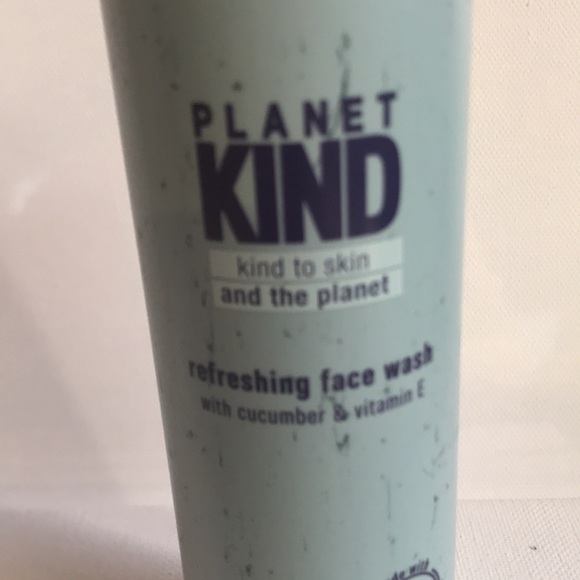 Planet Kind Refreshing Face Wash and Nourishing Moisturizer - Picture 2 of 3